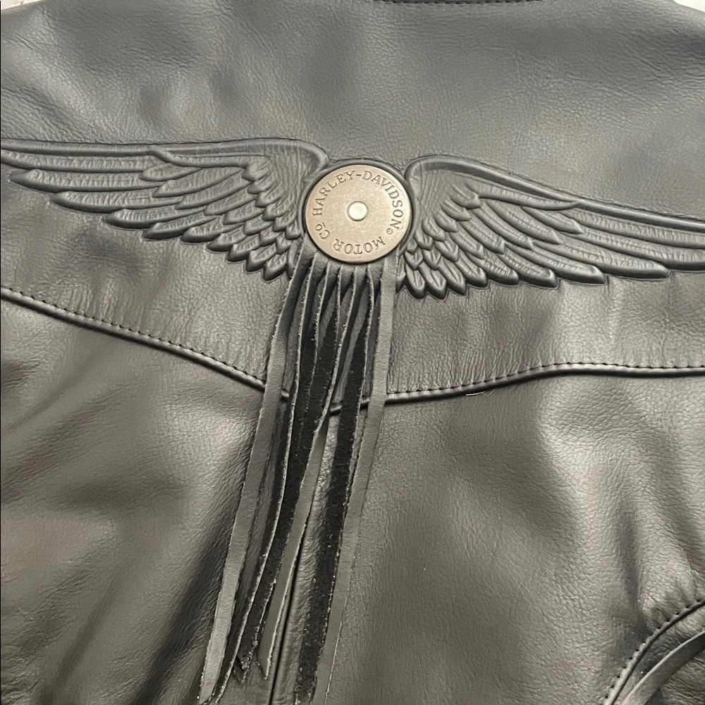 Harley-Davidson zipper angel